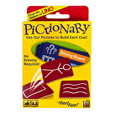Pictionary Card Game - Mattel