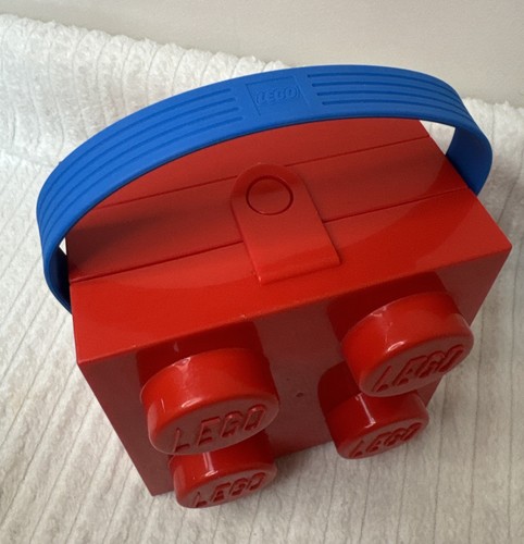 Lego red brick - brick, box