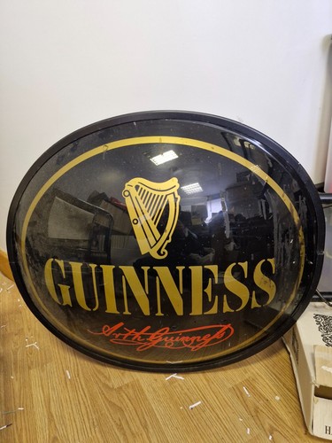 Guinness light pub - light, sign