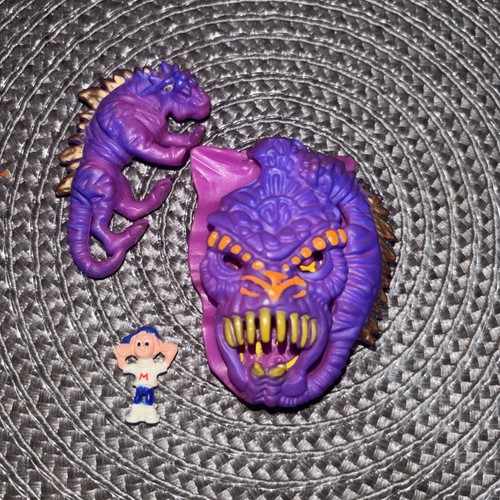 Mighty max 90s - monster, heads
