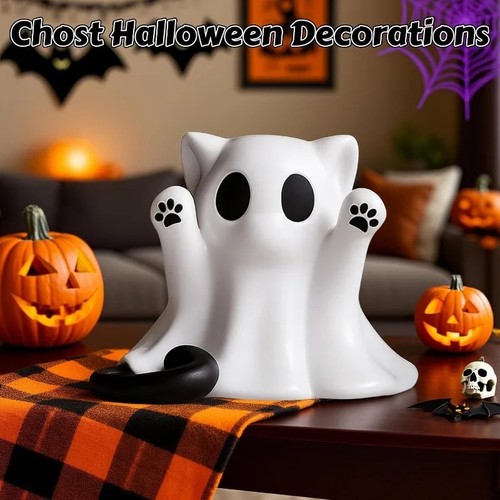 Halloween ghost statue - ghost, cute