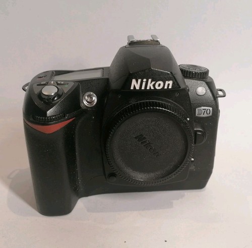 Nikon d70 1mp dslr - nikon,