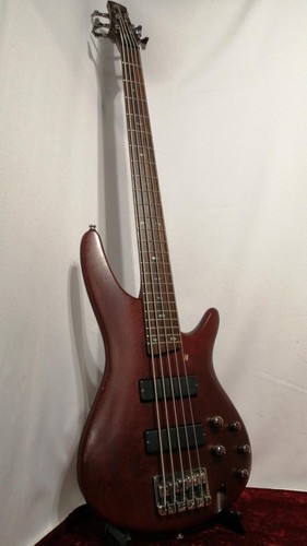 Ibanez sr505 electric bass - ibanez,