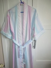 House of Fraser Exclusive Linton of Northampton Vintage Dressing Gown Size 12/14