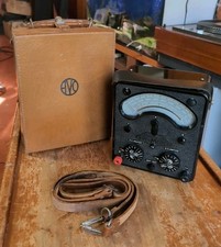AVO Model 7 Multimeter In Case