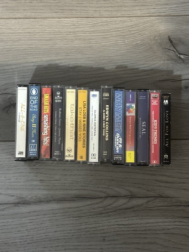 Cassette tape bundle - cassette, 13