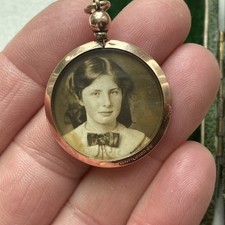 Antique 9ct Rose Rolled Gold