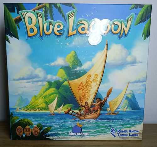 Blue lagoon board - blue,