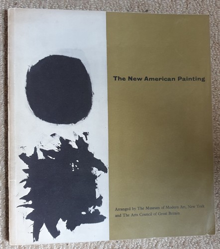 The new american painting - new,