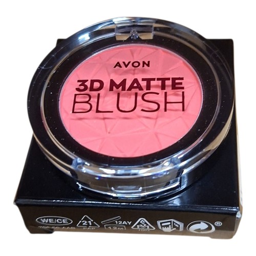 Avon matte blush peach - avon, 3d