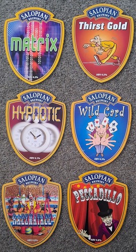 Pump clips salopian - 6,