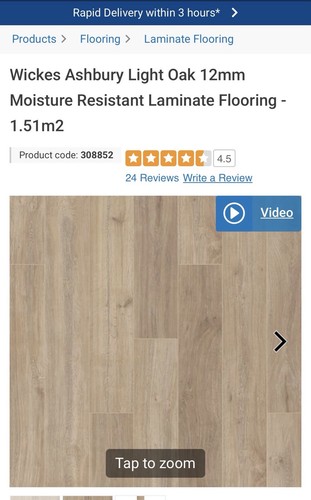 Wickes ashbury light oak - ashbury,