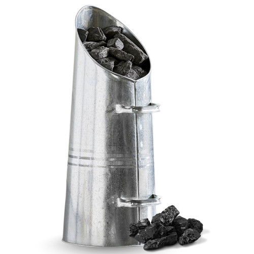 Metal coal hod - metal,