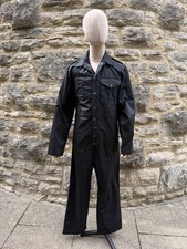 British army black coveralls - army,