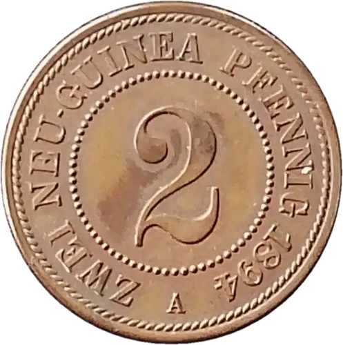 German new guinea 2 - new,