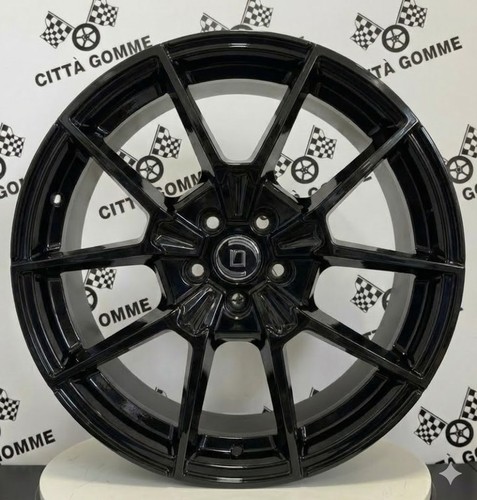 Diewe neve black alloy wheels - black,