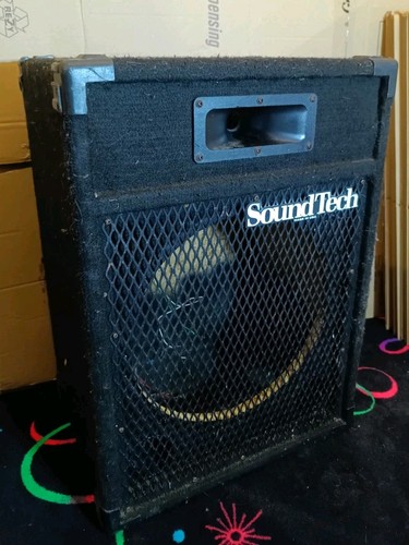 Vintage soundtech empty - vintage,