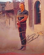 Clint Eastwood Western Star Signed Autograph Photograph COA 