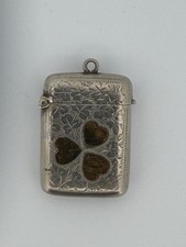 Antique Silver Plated Irish