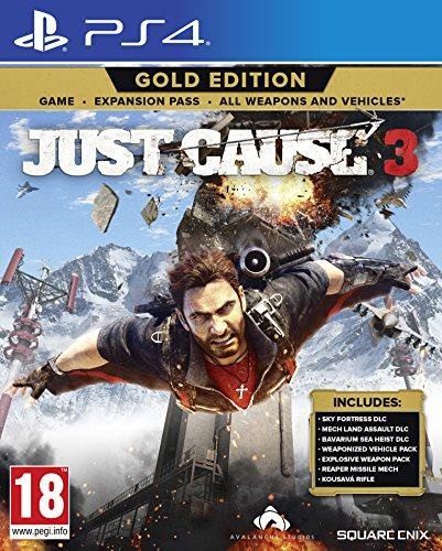 Just cause gold - gold, edition