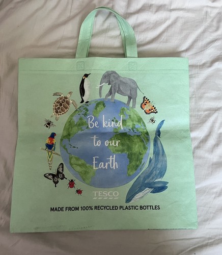 Tesco green recycled - tesco, 100%