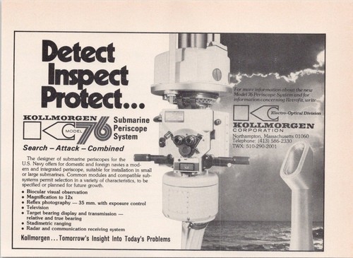 Kollmorgen model submarine - kollmorgen, 76