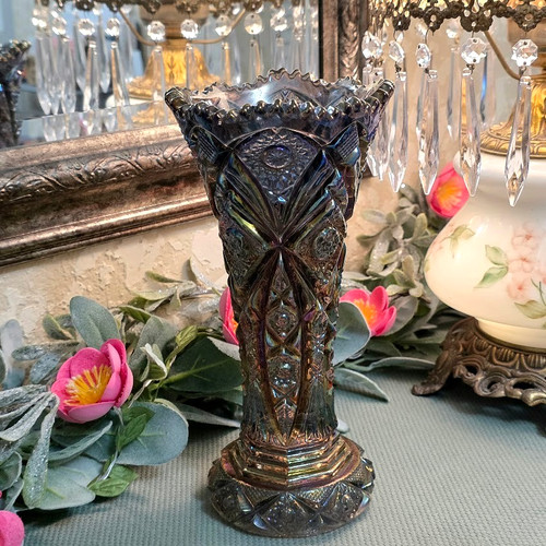 Imperial carnival glass - carnival,