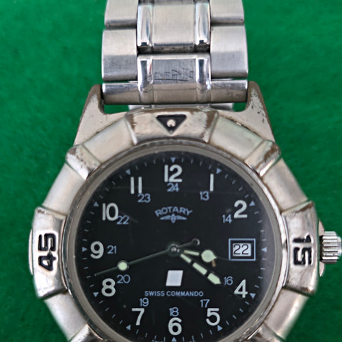 Rotary commando quartz - rotary,