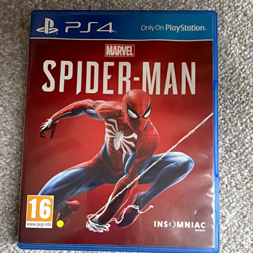 Marvel spider man - spider-man, (sony