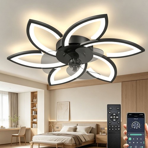 Led ceiling fan light - led, dimmable