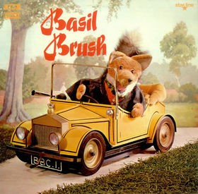 Basil brush used - basil, vinyl