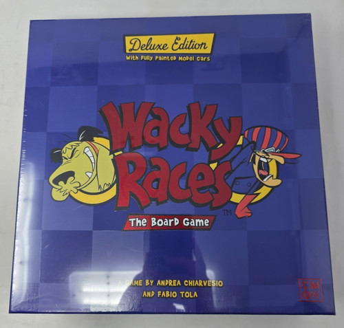 Wacky races the - wacky, game