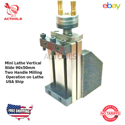 New mini lathe vertical slide - new,