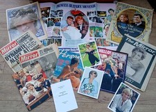 Royal Wedding Memorabilia  Charles Diana Fergie Andrew Bundle Magazines Monarch