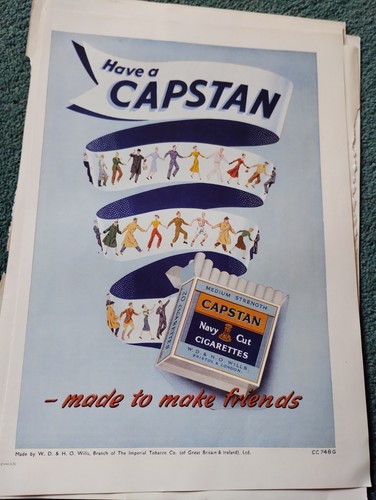 Sk179 ephemera 1950s advert - sk179,