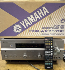 Yamaha DSP-AX757SE Dolby 7.1 Channel Home Cinema Amplifier 100 W