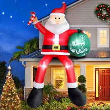 Inflatable Santa Claus with