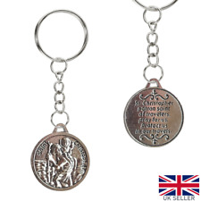 Saint Christopher Keyring