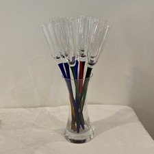 Handblown Artland Set Of 10