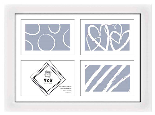Multi picture frame collage - frame,
