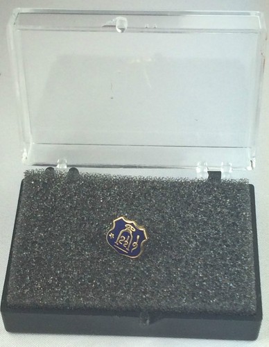 Orange lodge shield shape - shield,