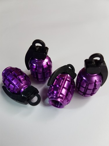Purple grenade car bike - car,