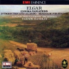 Vernon Handley : Elgar: Enigma