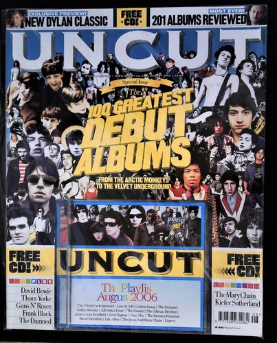 Uncut magazine august 2006 - magazine,