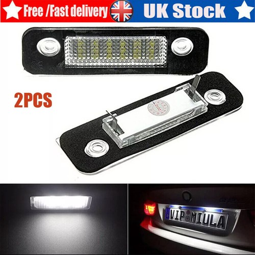Number plate light - 2x, for