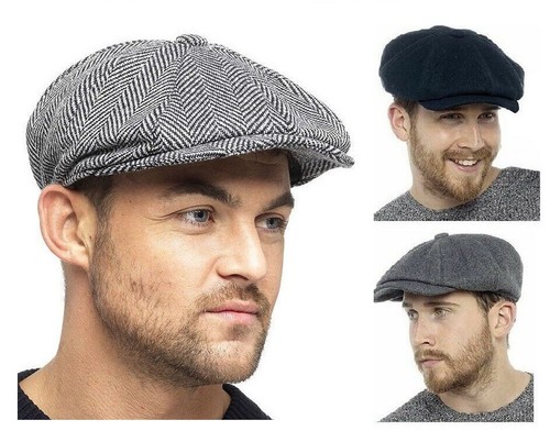 Mens panel baker boy - panel,