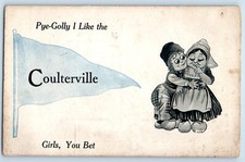 c1913 Coulterville Illinois