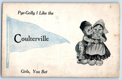 C1913 coulterville illinois - coulterville,