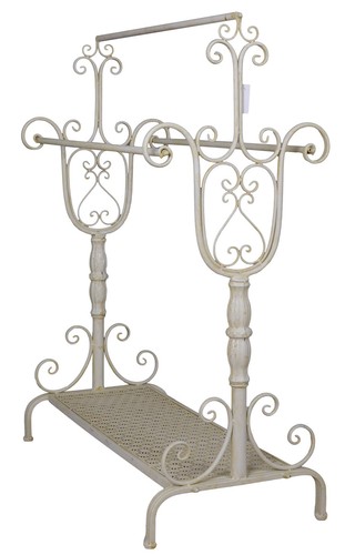 Towel stand shabby chic - stand,