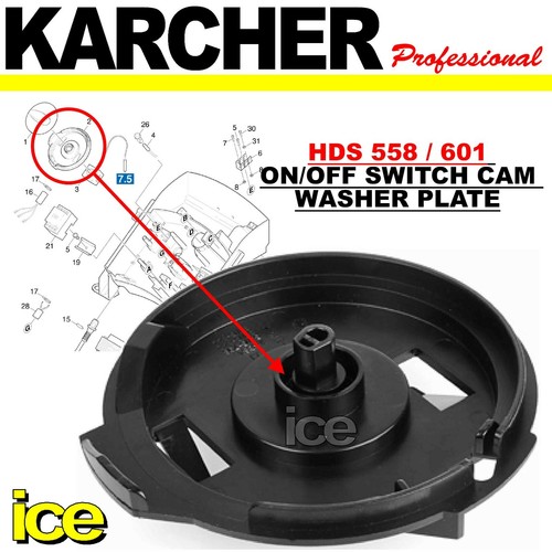 Karcher hds 558 601 - 601, rotary